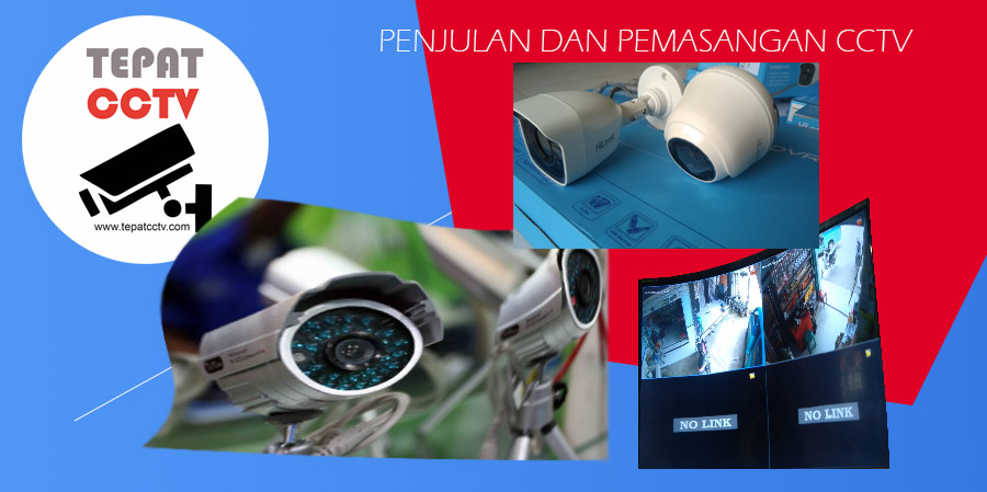 Penjualan dan pemasangan CCTV