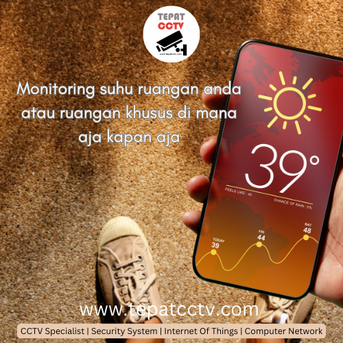 Iot Deteksu suhu ruangan