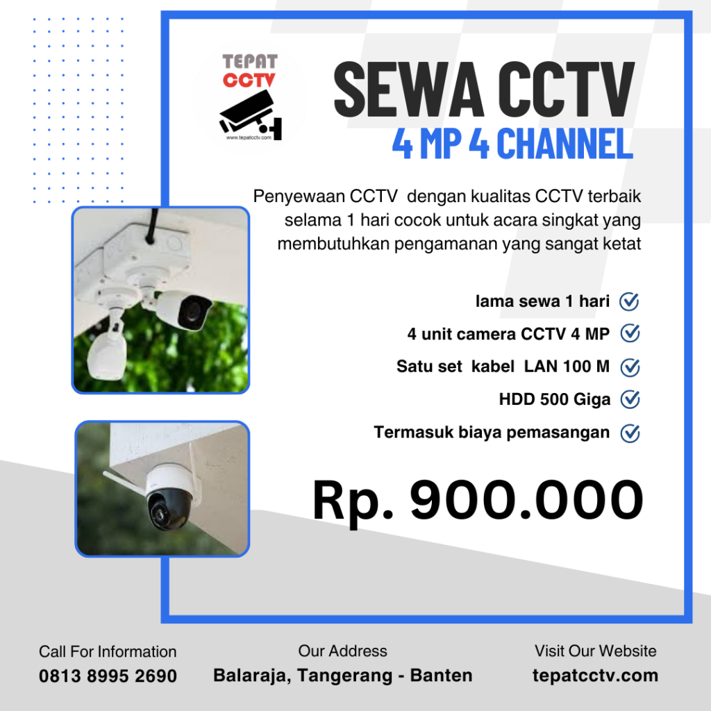 tepatcctv.com sewa cctv untuk event