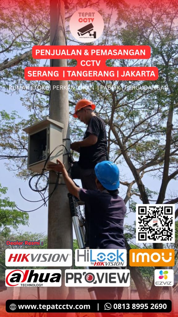 tepatcctv.com penjualan dan pemasangan cctv tangearng serang dan jakarta