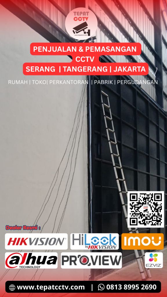 tepatcctv.com penjualan dan pemasangan cctv tangearng serang dan jakarta